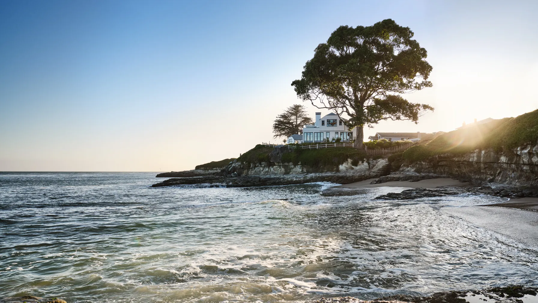 Santa Cruz coastal homes during winter when housing inventory is typically lower